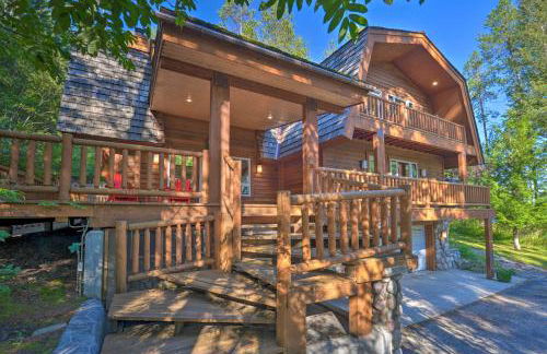 Wild Huckleberry Cabin in Alpine Fire Pit, Deck - Foto 33