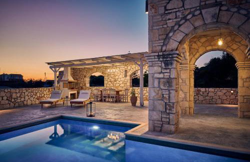 Ioanna Château - Luxury Stone Villa - Foto 37