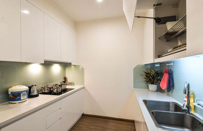 Luxury Apartment Vinhomes Skylake - Foto 49