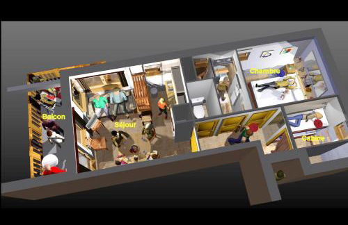 Votre location 3 étoiles à La Norma - Savoie - Foto 19