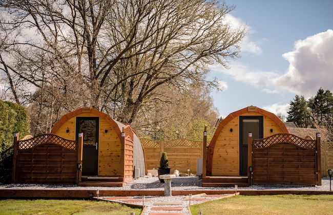 Highland & Transylvania Glamping Pod - Foto 27