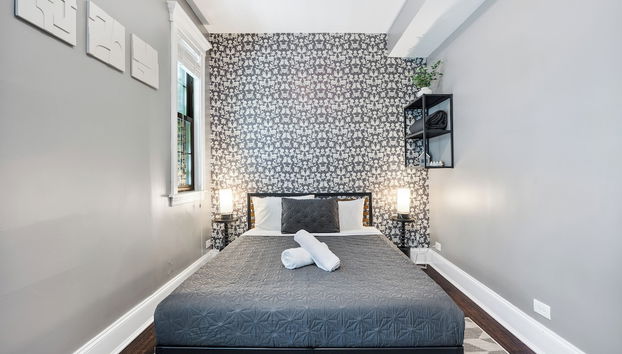 Wrigleyville Suites - Foto 4, Quarto