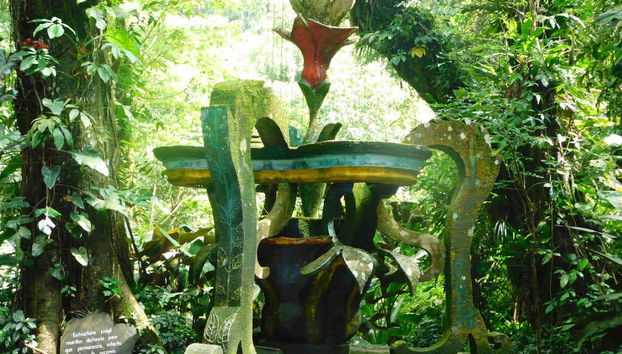 The Surrealist Garden of Edward James