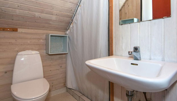 6 Person Holiday Home in Fano-by Traum - Foto 3, Baño