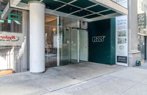 Blueground Midtown South rooftop nr Bryant Park NYC-2031 - Foto 22