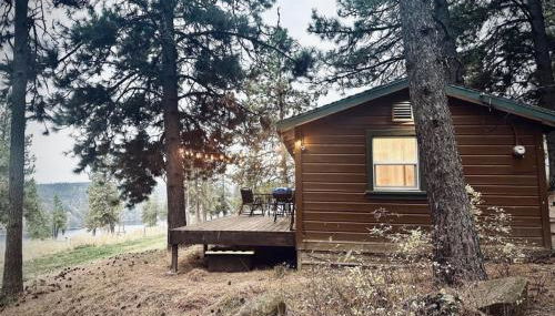 Cozy Cabin with Coeur d'Alene Lake views - Foto 2