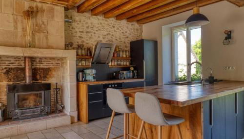 Domaine Le Pineau Private Pool & Nordic Jacuzzi Loire Valley - Photo 5, stove, dishwasher, pet friendly