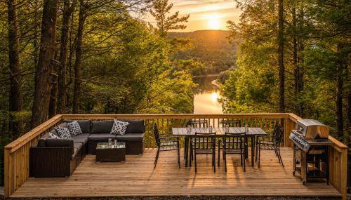 River Views, Sauna, Hot Tub & Writers Shed Dogs - Foto 1