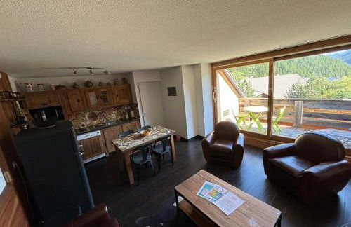 Appartement duplex pied des pistes et parking couvert - Foto 9