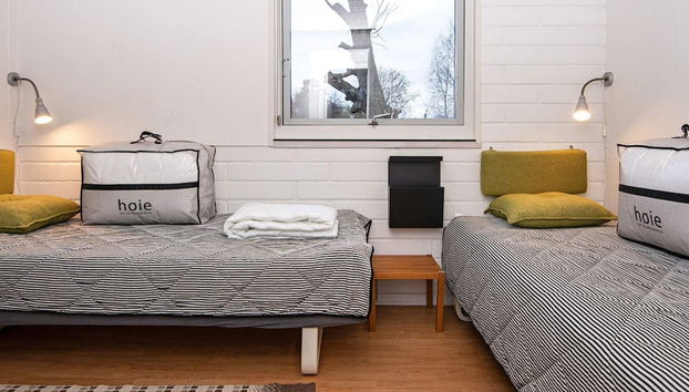 6 Person Holiday Home in Ebeltoft - Foto 3, Habitación