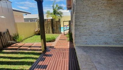 Linda casa com piscina 50m praia - Foto 4, Garden, Garden view