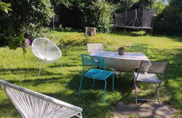 Gîte Chanay 80 m2 Tournus 2 chambres - Foto 25