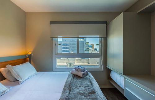 Moinhos Park -1 dormitório, terraço em frente ao Parcão - Foto 13