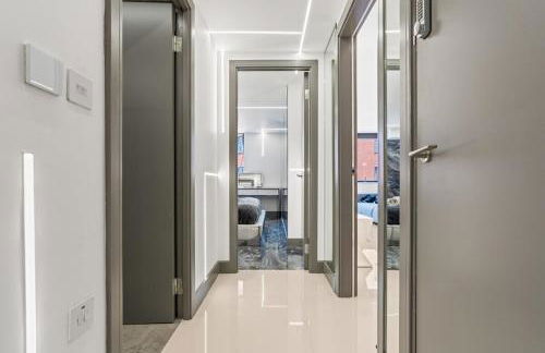 Luxury City Apartment, Walk to O2 Academy & Bullring, Sleeps 4 - Foto 31