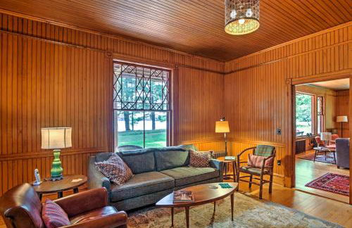 Restored Historic Saranac Lake Home Lake Access! - Foto 7