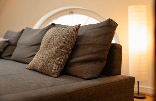 Wölkchen - Wohnung mit Balkon, Holzdielen & TV - Foto 14