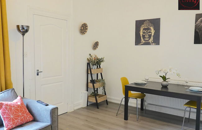 One Bedroom Apartment by Klass Living Serviced Accommodation Bellshill - Mossend Apartment with WIFI and Parking - Foto 13