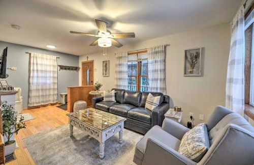 Lake Luzerne Home with Fire Pit on Hudson River - Foto 31