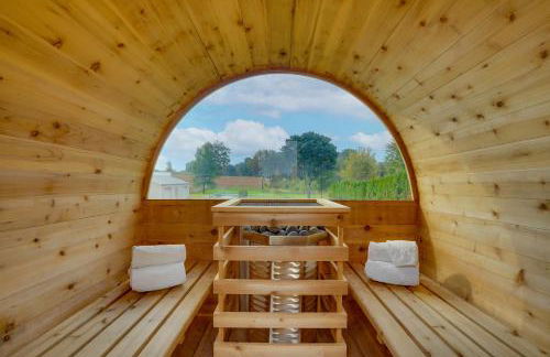 Nature Haven Pond,Pool and Hot Tub - Foto 1