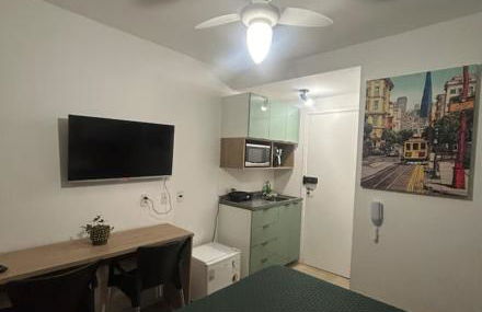 Apartamento Studio no Sacomã lindo e novo - Foto 7
