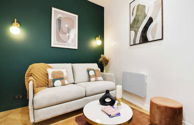 Chic Hotel-1br/4p In the Heart of the Palais Royal - Foto 1