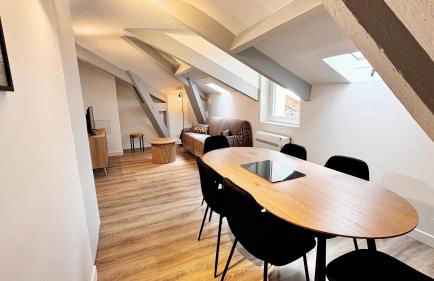 Proche gare, 5min Plage du Midi, T3, 6 personnes By Palmazur Vacances - Foto 1