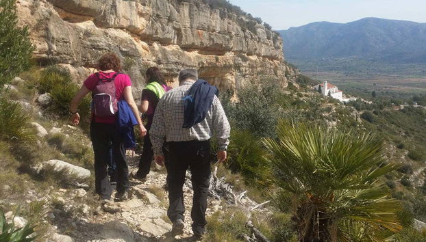 Exploring the Abrics de l'Ermita