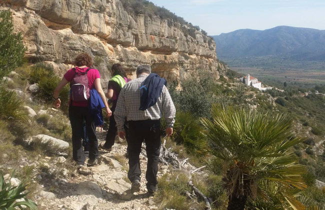 Tour pelas pinturas rupestres dos Abrics de l'Ermita - Foto 2