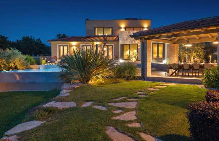 Modern villa Lukas with pool in Vizinada - Foto 17