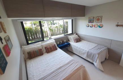 Guarajuba Summer Flat Melhor localização de Guarajuba e melhores Flats Beira Mar de Guarajuba Dispomos de 4 flats decorados no mesmo condomínio Aqui você não precisa de carro para nada Faça tudo à pé - Foto 49