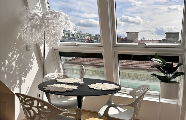 Dachgeschoss Loft im Herzen von Wien - Foto 14