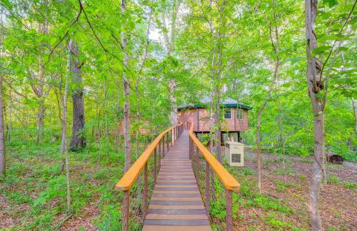 Nashville Area Luxury Tree House Accommodation for a Tennessee Getaway - Foto 22