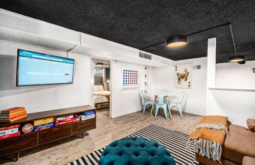 The ColoRadical Crashpad with Hot Tub & Fire Pit - Foto 23