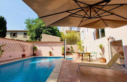 Large quiet house with pool - Foto 14