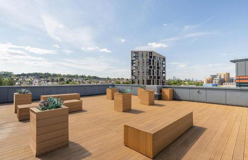 Stunning Studio Flat Minutes from Lewisham Station With View - Foto 18