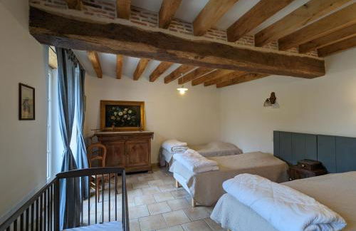 Charmante fermette près des Châteaux de Loire et Zoo de Beauval, terrain clos, dégustation de vin - FR-1-591-61 - Foto 12