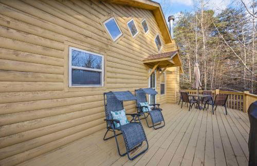 Mountain Cabin Fireplace Views Fire Pit - Foto 40