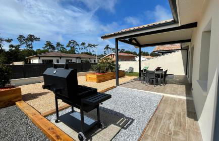 Villa moderne avec spa à Montalivet - Foto 9