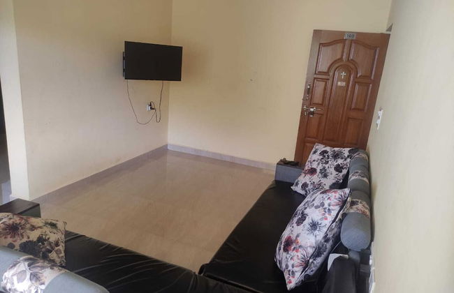 Fully Equipped 2 Bhk Apartment Near Mapusa - Foto 4
