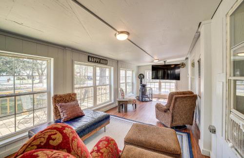 Walk to Beach Eufaula Fishermans Delight Home - Foto 24