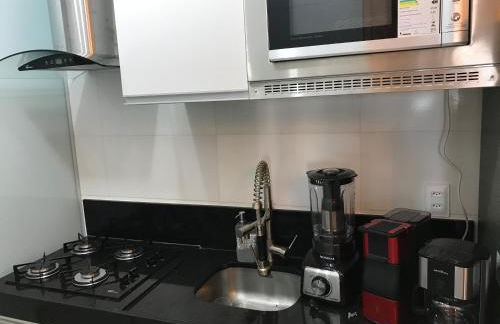 Time Apto 410 Quarto Sala Luxo Conforto na Praia Ponta Verde - Foto 21