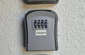 Volkspark-3-Zimmer-Wohnung-4 Betten-Mainz - Photo 15