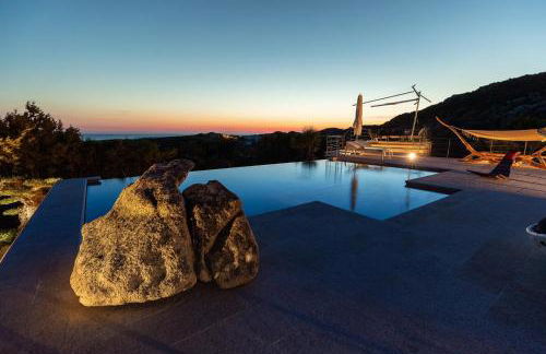 VILLA AMIRA Porto Cervo con vista Mozzafiato sul Mare,Piscina Privata,WELLNESS & SPA - Foto 6