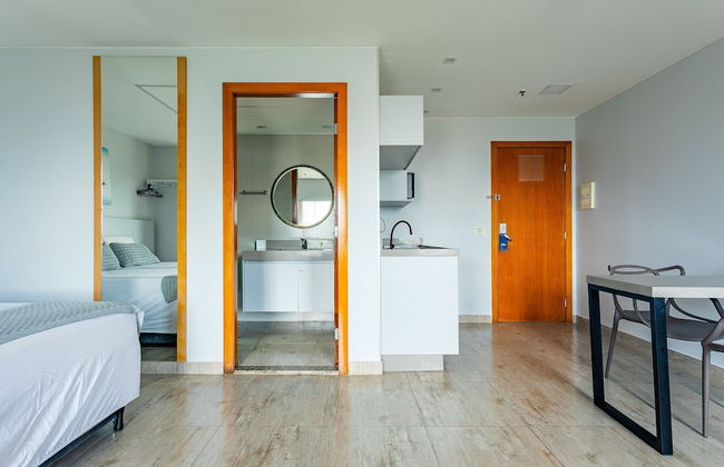 Apartamento no hotel Comfort - Foto 16