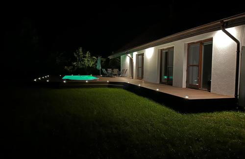 Przystań Piława Willa z prywatnym basenem - Foto 13