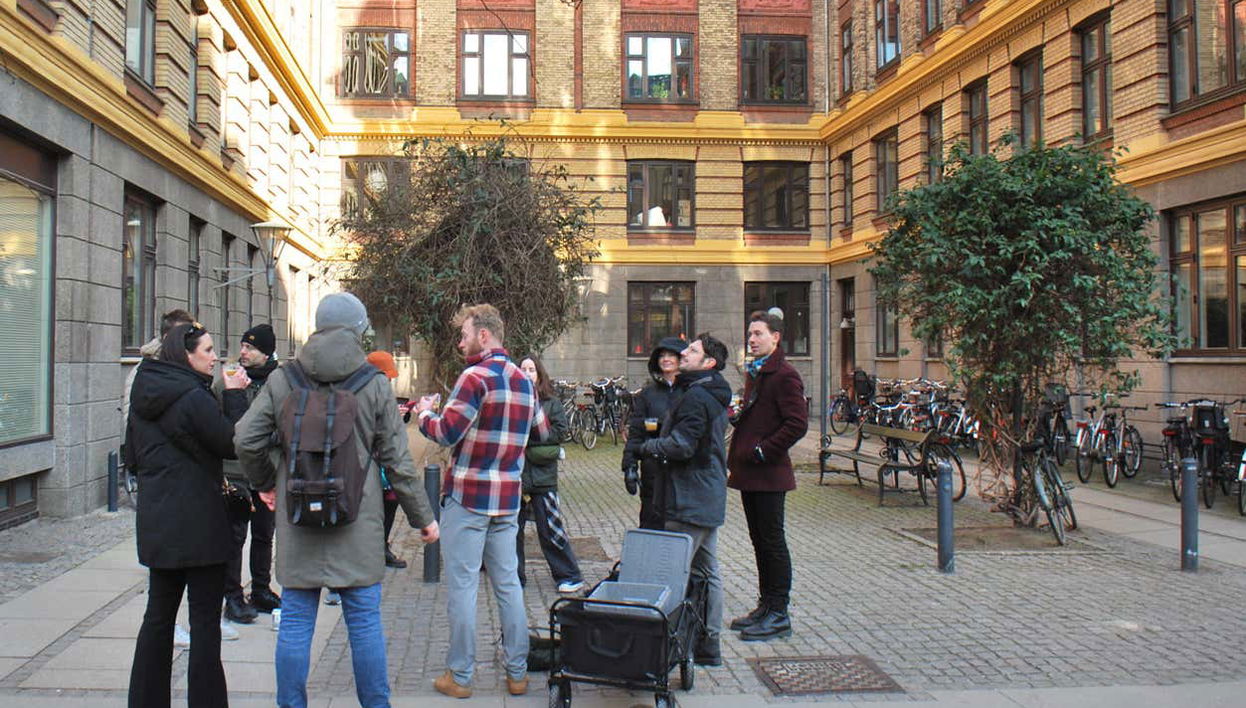 Explore the streets of Copenhagen