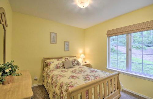 Anderson Island Retreat with Lakefront Deck and Canoe! - Foto 24