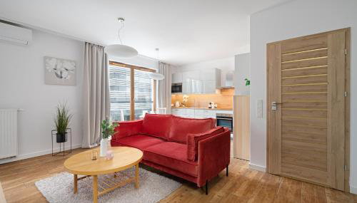 Urban Chic - One Bedroom Apartment - Warsaw Stays&G85-5 - Foto 5, stove, pet friendly, minibar