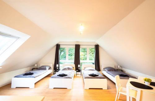 have-a-nice-Stay - Trappenkamp - Monteursunterkunft - Einzelbetten - gute Anbindung - Bettwäsche - Foto 19