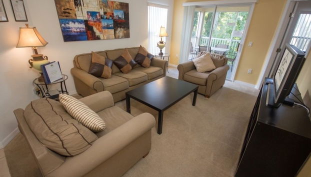 Sala de estar do lobby